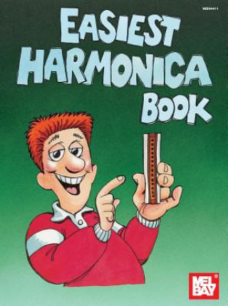 Carte Easiest Harmonica Book William Bay