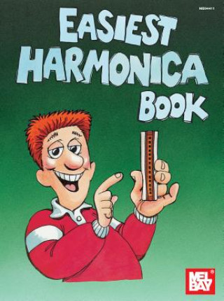 Knjiga Easiest Harmonica Book William Bay