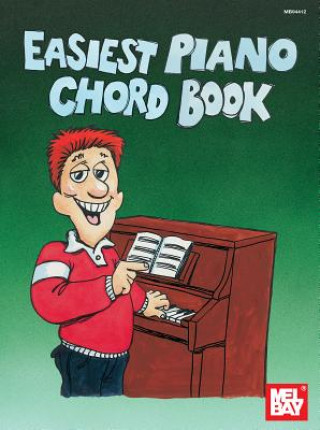 Carte Easiest Piano Chord Book William Bay
