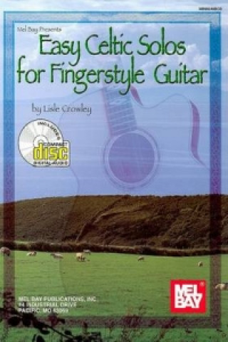 Kniha Easy Celtic Solos for Fingerstyle Guitar LISLE CROWLEY