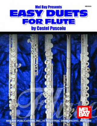 Carte Easy Duets for Flute Costel Puscoiu