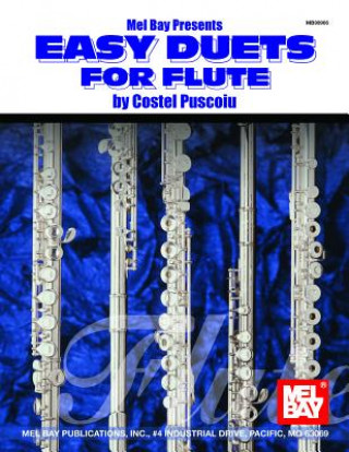 Βιβλίο Easy Duets for Flute Costel Puscoiu