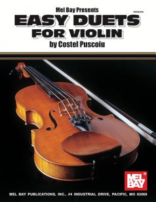 Carte Easy Duets for Violin Costel Puscoiu