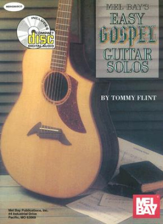 Книга Easy Gospel Guitar Solos Tommy Flint
