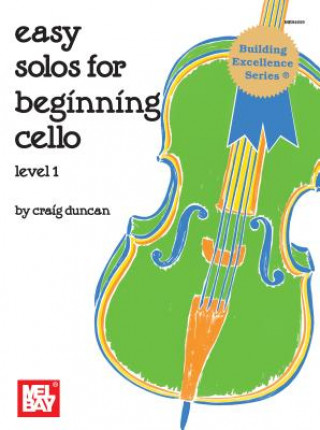 Carte Easy Solos for Beginning Cello Level 1 Craig Duncan