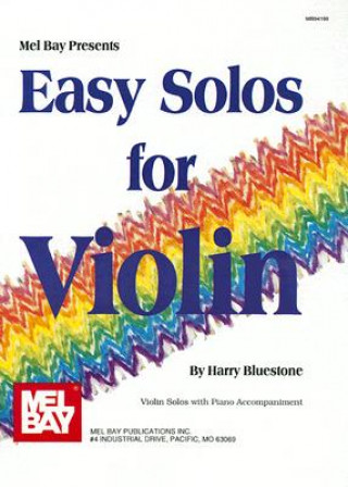 Carte Easy Solos For Violin Harry Bluestone