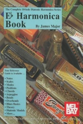 Carte EB HARMONICA BOOK JAMES MAJOR