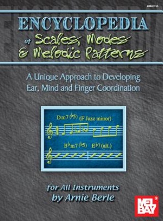 Knjiga Encyclopedia of Scales, Modes and Melodic Patterns Arnie Berle