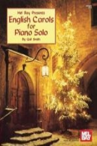 Book ENGLISH CAROLS FOR PIANO SOLO GAIL SMITH