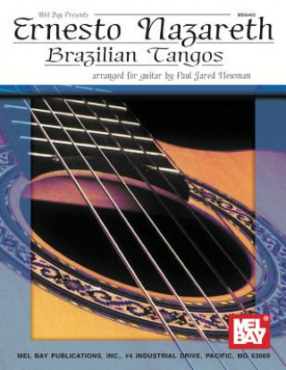 Książka Ernesto Nazareth - Brazilian Tangos Ernesto Nazareth