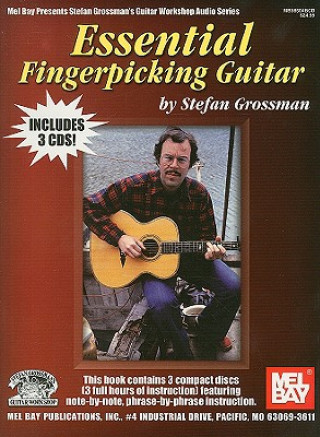 Książka ESSENTIAL FINGERPICKING GTR BKCD 