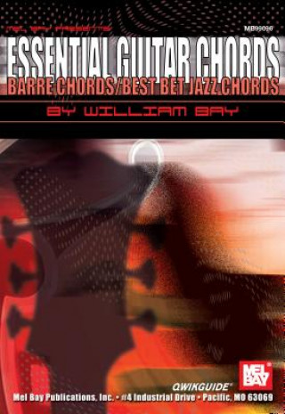 Βιβλίο Essential Guitar Chords QWIKGUIDE William Bay