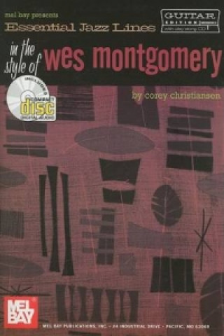Kniha Essential Jazz Lines COREY CHRISTIANSEN