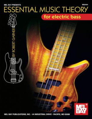 Libro Essential Music Theory for Electric Bass Robert Garner