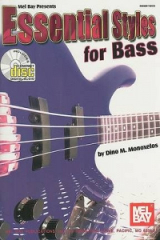 Libro Essential Styles for Bass Dino Monoxelos