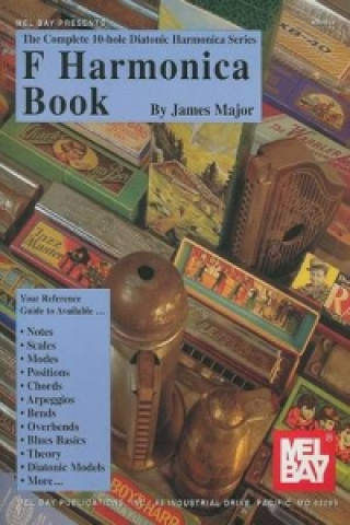 Buch F Harmonica Book James Major