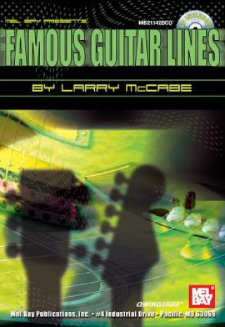 Βιβλίο Famous Guitar Lines QWIKGUIDE Larry McCabe