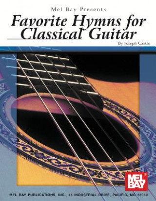 Book Favorite Hymns for Classical Guitar Joseph Castle