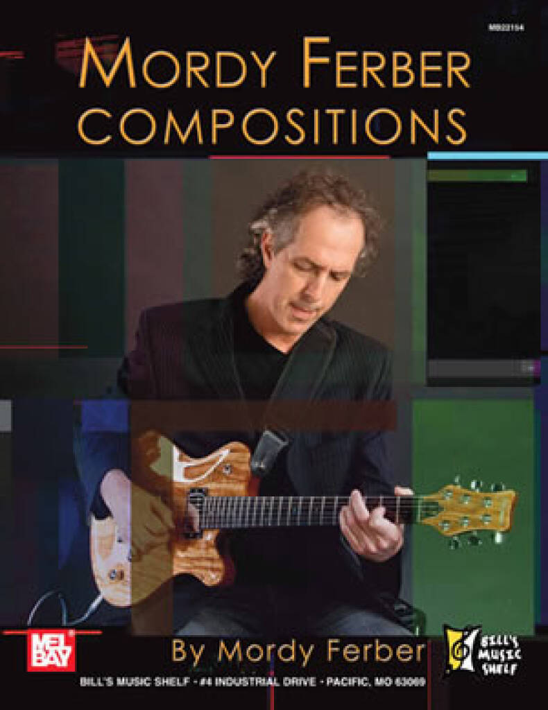 Boek FERBER COMPOSITIONS GTR BK Mordy Ferber