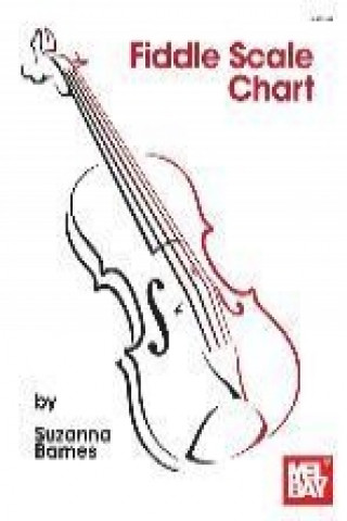 Carte FIDDLE SCALE CHART Suzanna Barnes