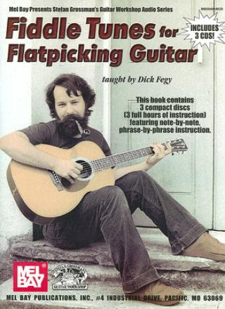 Libro FIDDLE TUNES FLATPICKING GTR BKCD 