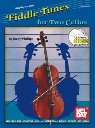 Książka Fiddle Tunes for Two Cellos Stacy Phillips