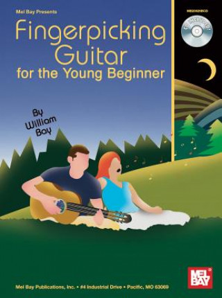 Buch Fingerpicking Guitar for the Young Beginner William Bay