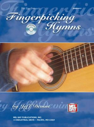 Książka Fingerpicking Hymns JEFF DEVINE