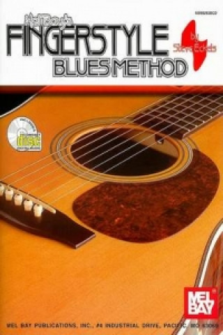 Buch Fingerstyle Blues Method Steve Eckels