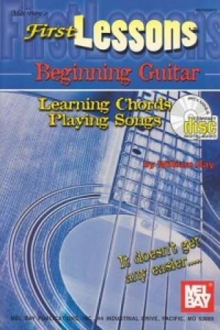 Buch First Lessons Beginning Guitar William Bay