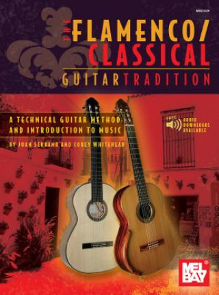 Könyv Flamenco Classical Guitar Tradition Corey Whitehead