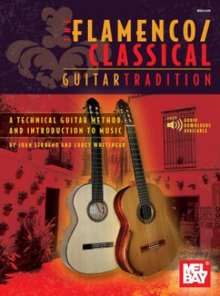 Book Flamenco Classical Guitar Tradition Corey Whitehead