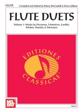 Livre FLUTE DUETS DONA GILLIAM