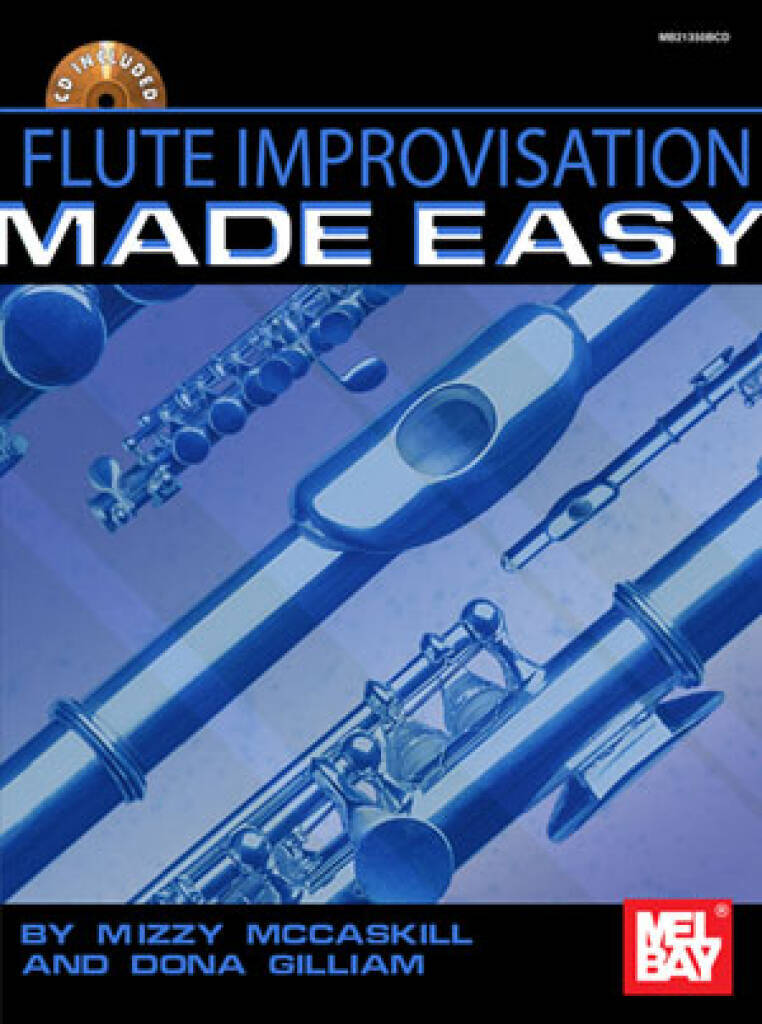 Book Flute Improvisation Made Easy MIZZY MCCASKILL