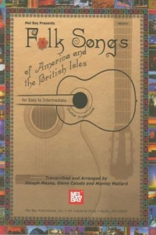 Kniha Folk Songs of America and the British Isles Glenn Caluda