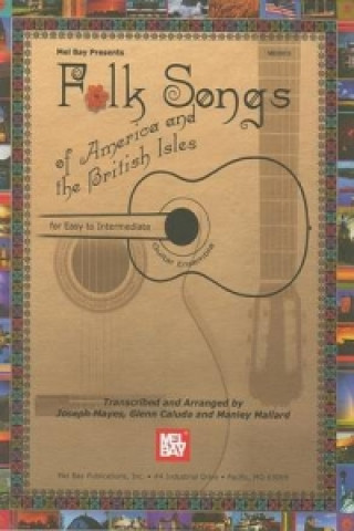 Książka Folk Songs of America and the British Isles Glenn Caluda