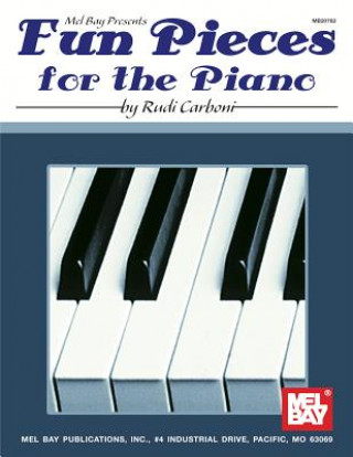 Book Fun Pieces For The Piano Rudi Carboni