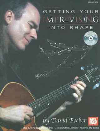 Βιβλίο Getting Your Improvising Into Shape David Becker