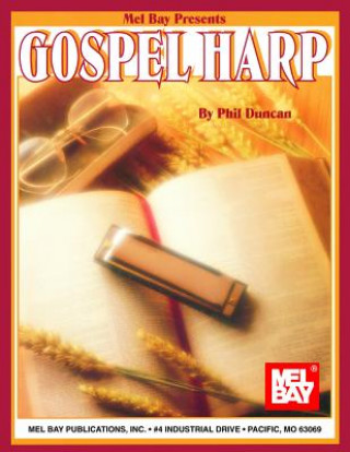 Książka Gospel Harp Phil Duncan