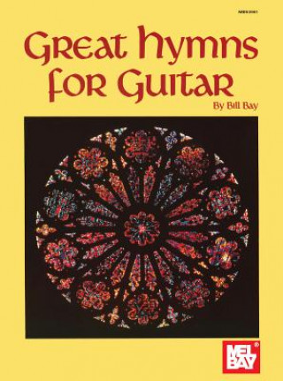 Libro Great Hymns for Guitar William Bay