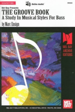 Książka Groove Book Marc D Ensign