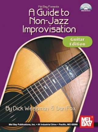 Knjiga Guide to Non-Jazz Improvisation Dan Fox