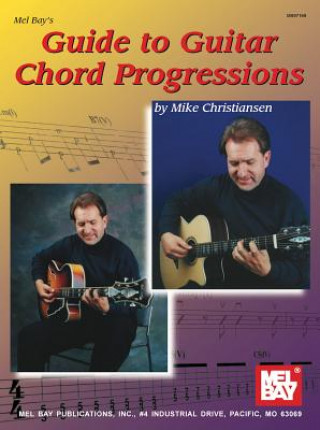 Könyv Guide to Guitar Chord Progressions Mike Christiansen