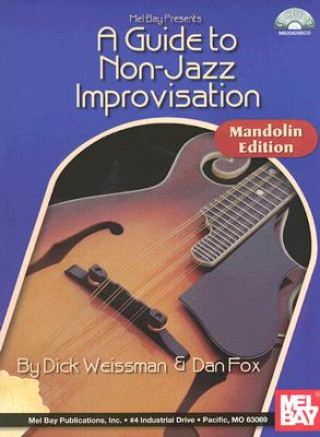 Buch Guide to Non-jazz Improvisation Dan Fox