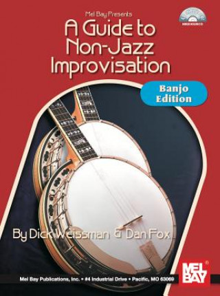 Βιβλίο Guide to Non-Jazz Improvisation Dan Fox