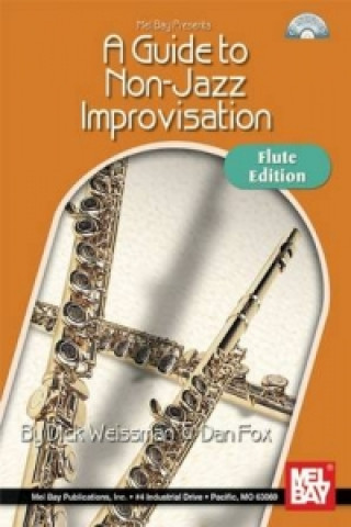 Kniha Guide to Non-jazz Improvisation Dick Weissman