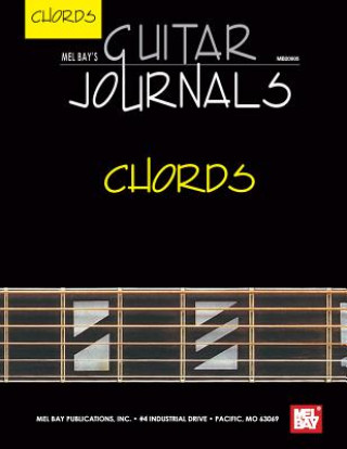 Kniha Guitar Journals - Chords William Bay