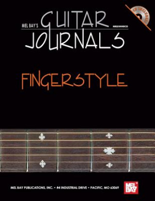 Książka Guitar Journals - Fingerstyle Lee Andrews