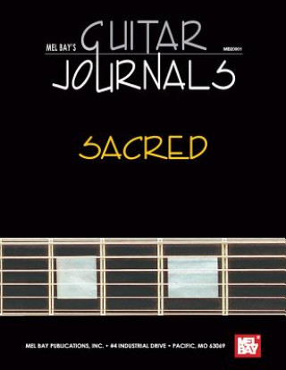 Kniha Guitar Journals - Sacred William Bay