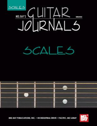 Carte Guitar Journals - Scales William Bay